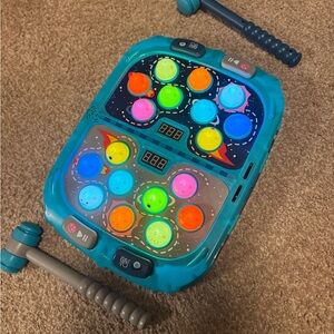 Colorful Light-Up Hammer Game for Kids